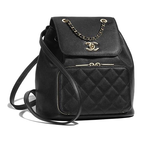 chanel backpack cheap|Chanel leather backpack.